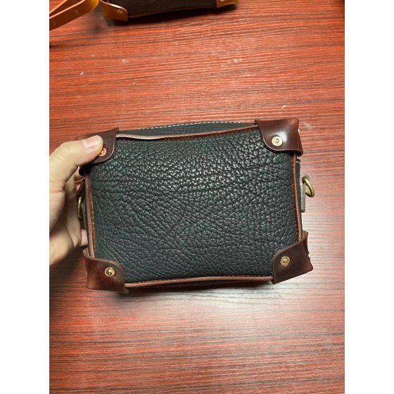 New heavy-duty thickened bison pattern luggage